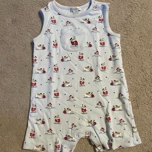 Kissy Kissy Bulldog Short Romper